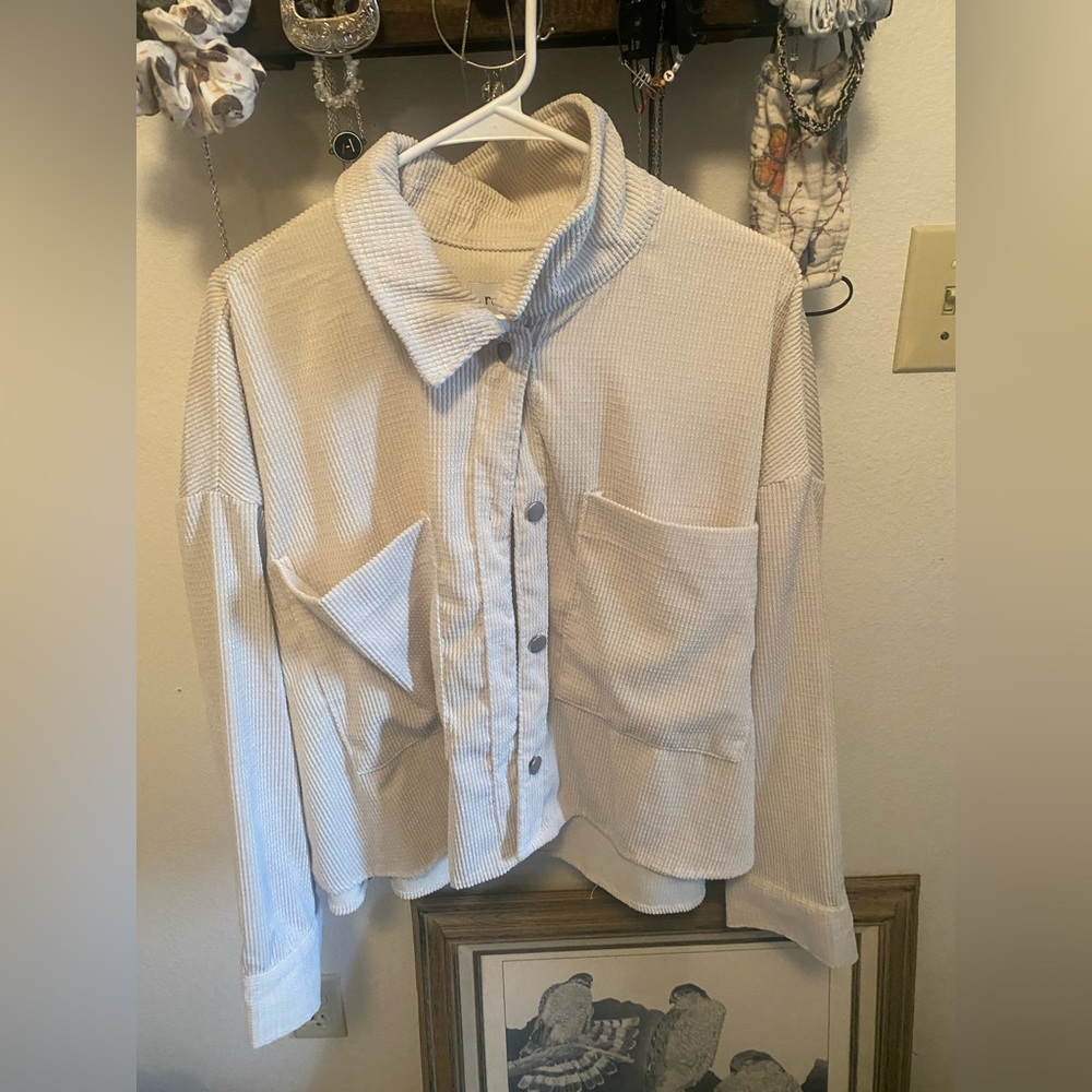 Rue21 Corduroy Shacket